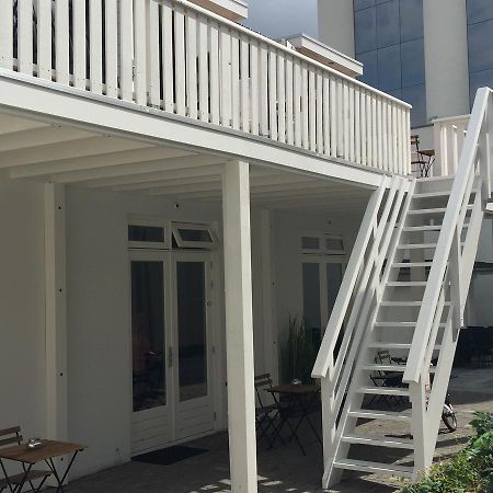Appartementen Zeespiegel زاندفورت المظهر الخارجي الصورة