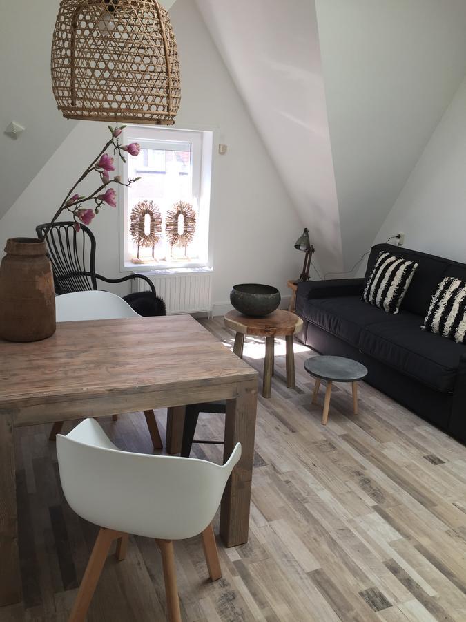 Appartementen Zeespiegel زاندفورت المظهر الخارجي الصورة