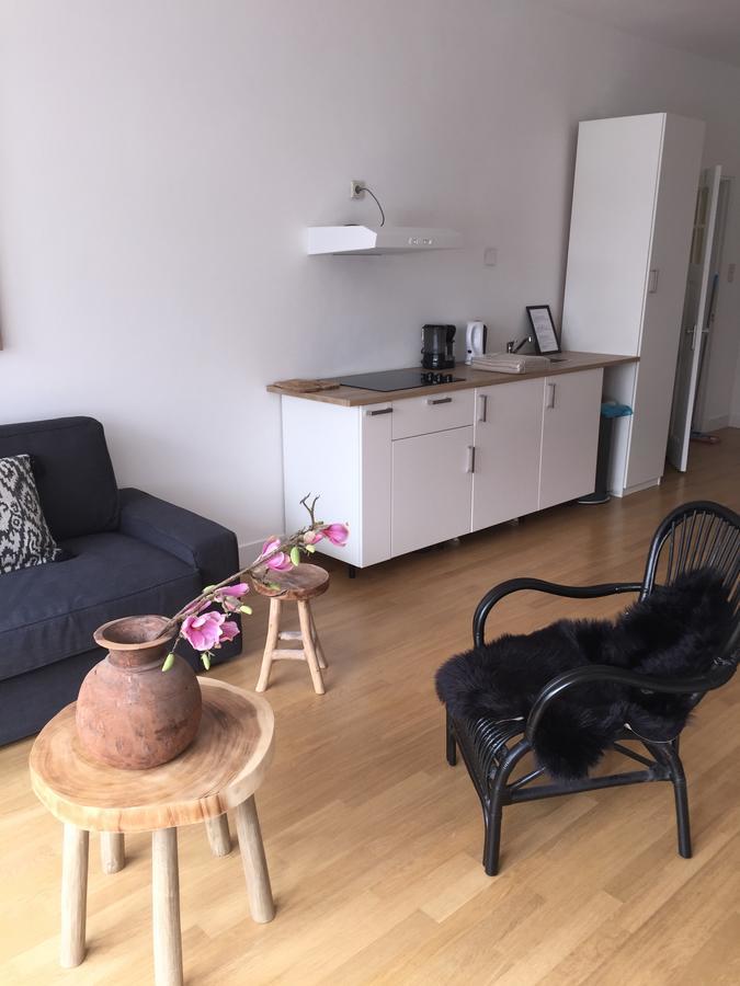 Appartementen Zeespiegel زاندفورت المظهر الخارجي الصورة