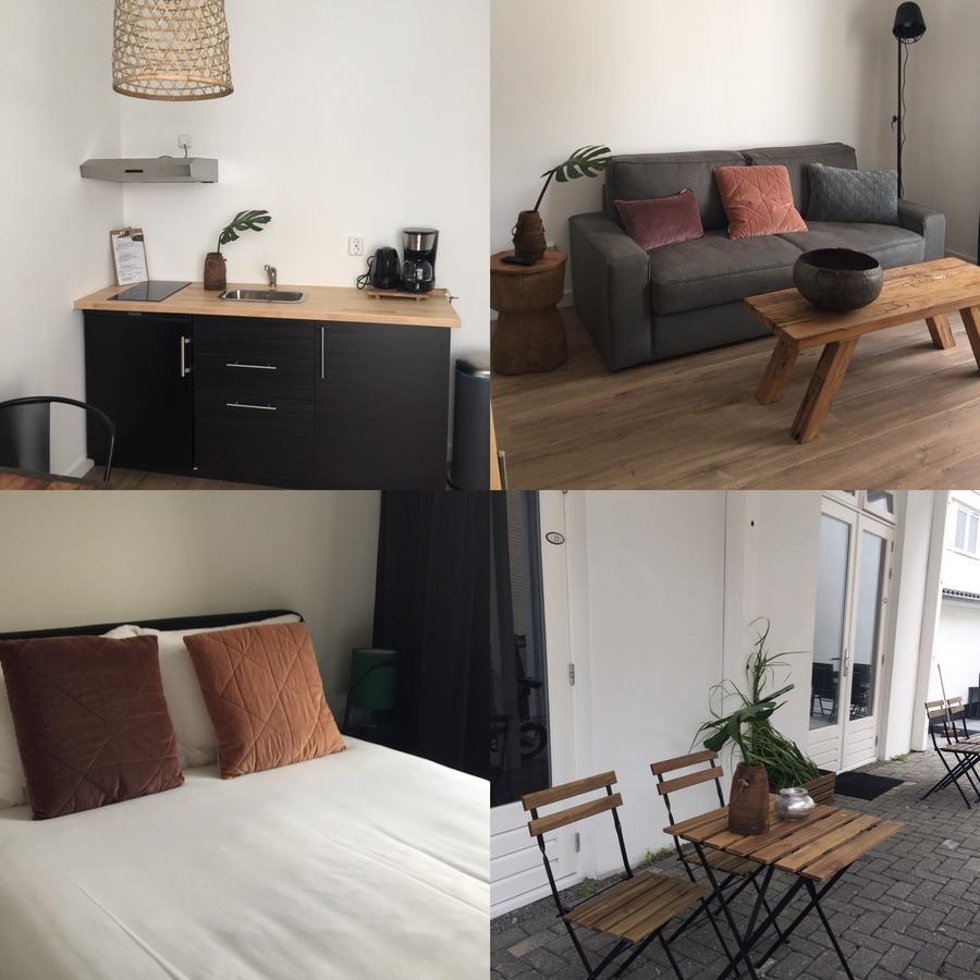 Appartementen Zeespiegel زاندفورت المظهر الخارجي الصورة
