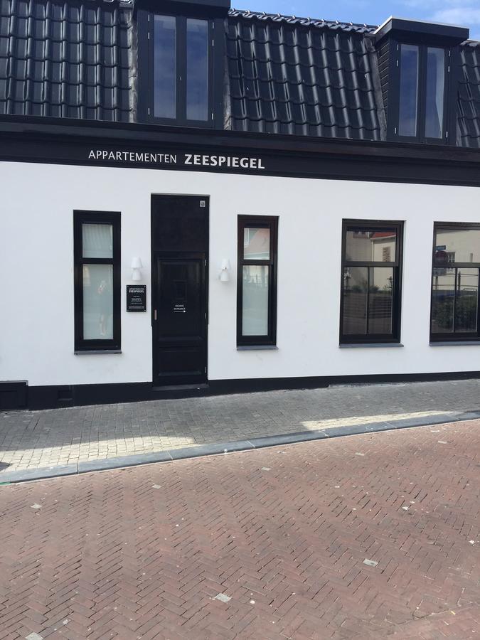 Appartementen Zeespiegel زاندفورت المظهر الخارجي الصورة