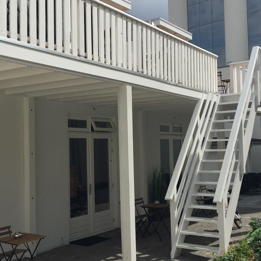 Appartementen Zeespiegel زاندفورت المظهر الخارجي الصورة