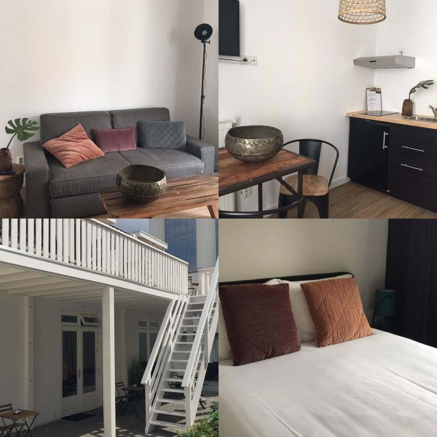 Appartementen Zeespiegel زاندفورت المظهر الخارجي الصورة