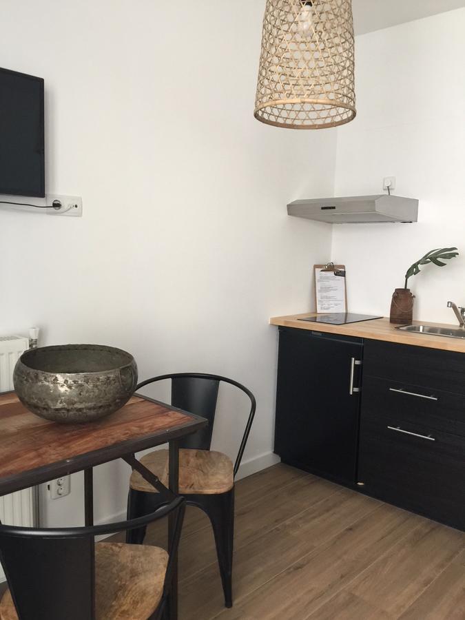 Appartementen Zeespiegel زاندفورت المظهر الخارجي الصورة