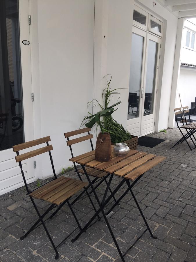 Appartementen Zeespiegel زاندفورت المظهر الخارجي الصورة