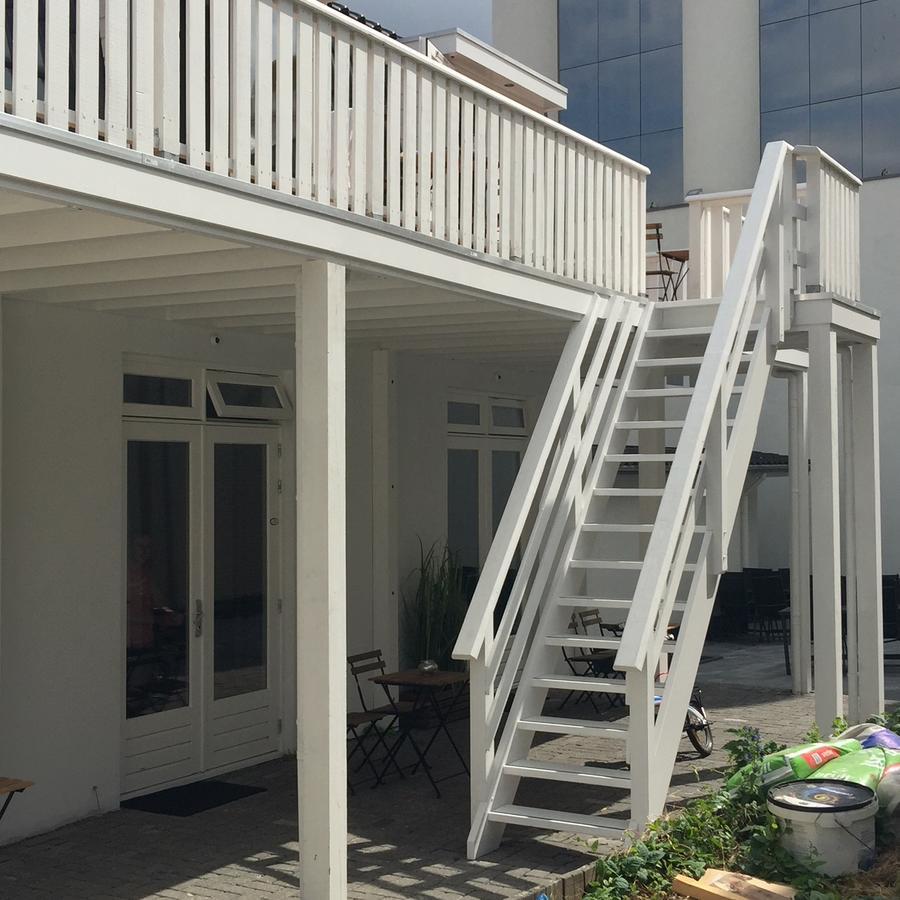 Appartementen Zeespiegel زاندفورت المظهر الخارجي الصورة