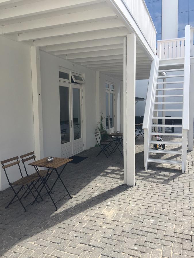 Appartementen Zeespiegel زاندفورت المظهر الخارجي الصورة
