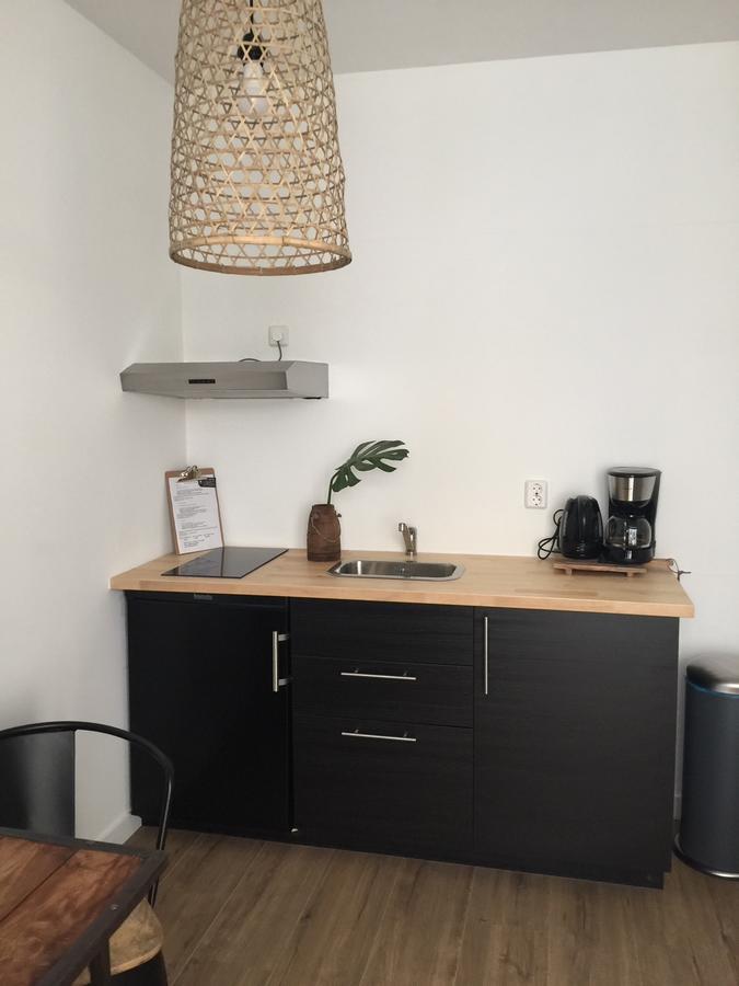 Appartementen Zeespiegel زاندفورت المظهر الخارجي الصورة